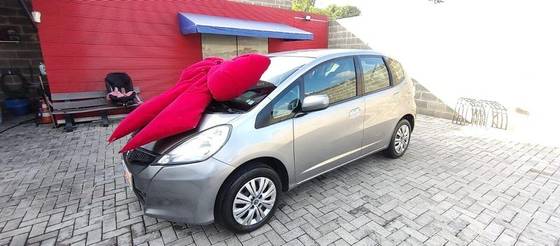 HONDA FIT 1.5 EX 16V FLEX 4P MANUAL